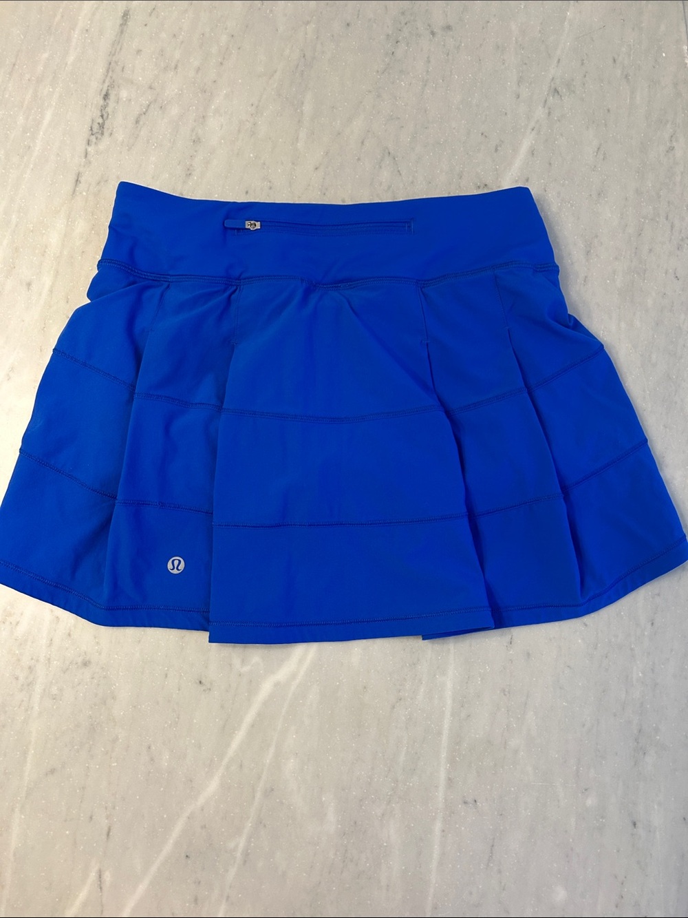 lululemon athletica Mini Skirt - Electric Blue